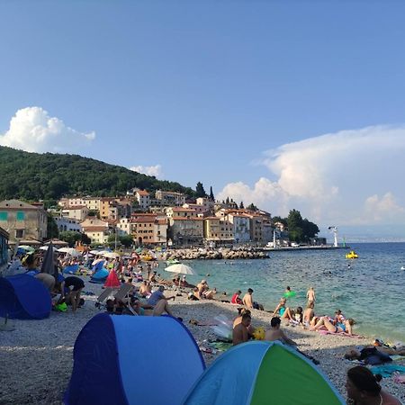 Apartman Sunrise Mošćenička Draga Buitenkant foto