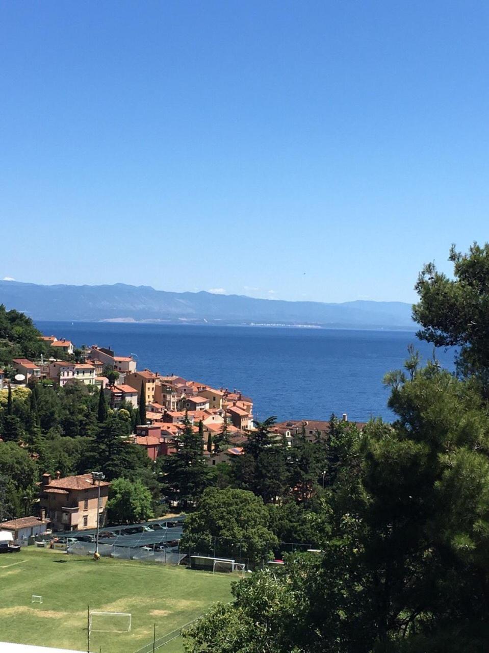 Apartman Sunrise Mošćenička Draga Buitenkant foto