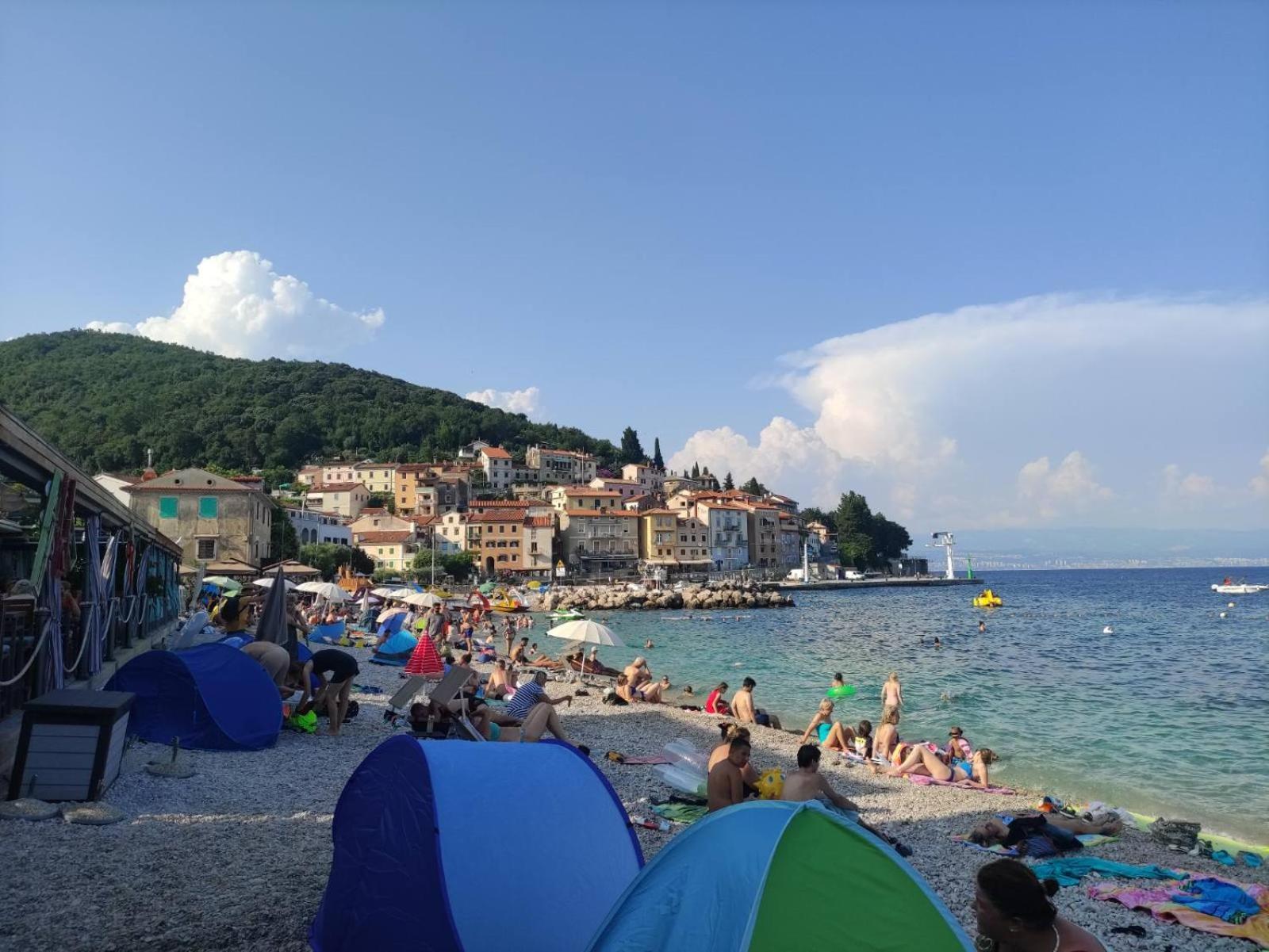 Apartman Sunrise Mošćenička Draga Buitenkant foto