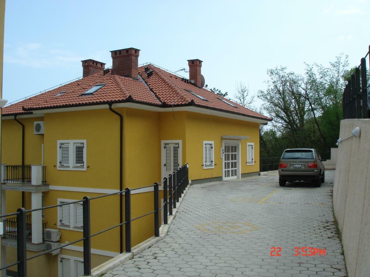 Apartman Sunrise Mošćenička Draga Buitenkant foto